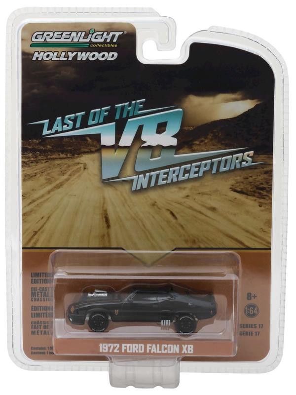 1973 V8 Interceptors ミニカー 1973 Ford Falcon XB - Last of the V8 Interceptors Mad Max